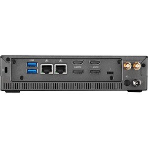 Gigabyte BRIX Pro GB-BSI3-1115G4 Barebone System - Mini PC - Intel Core i3 11th Gen i3-1115G4 Dual-core (2 Core) - Intel C
