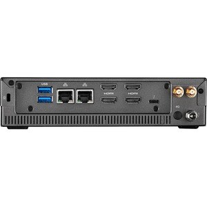 Sistema barebone Gigabyte BRIX Pro GB-BSi5-1135G7 - Mini PC - Intel Core i5 11a generación i5-1135G7 Quad-core (4 Core) - 