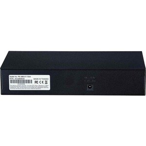 8-Port Fast Ethernet PoE+ Switch, 8 x PoE ports, IEEE 802.3at/af Power-over-Ethernet (PoE+/PoE), Endspan, Desktop (UK powe