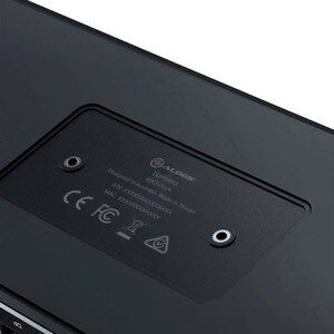 Alogic MX3 Docking Station - for Notebook/Smartphone/Monitor - Memory Card Reader - SD, microSD - 100 W - USB Type C - 3 D