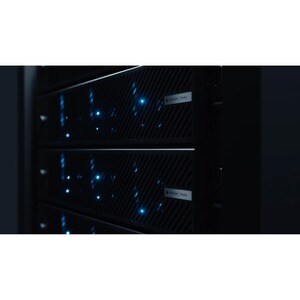 Milestone Systems Husky IVO 700R 100 Channel Wired Video Surveillance Station 8 TB HDD - Video Storage Appliance - Full HD