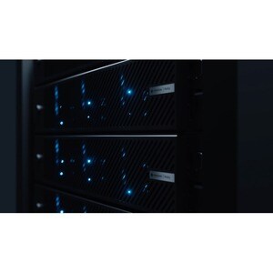 Milestone Systems Husky IVO 1800R 250 Channel Wired Video Surveillance Station 96 TB HDD - Video Storage Appliance - Full 