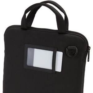 Case Logic Quantic LNEO-214 Carrying Case (Sleeve) for 14" Chromebook - Black - Polyester Body - 14.2" Height x 1.2" Width
