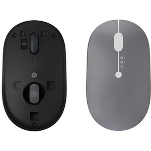 Lenovo GO Maus - Bluetooth/Radio-Frequenz - USB-Typ C - Blue-Optical-Technologie - 5 Taste(n) - 6 Programmable Button(s) -