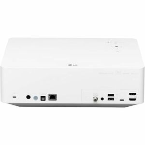 LG CineBeam HU70LA DLP Projector - 16:9 - White - High Dynamic Range (HDR) - 3840 x 2160 - Front - 2160p - 30000 Hour Norm