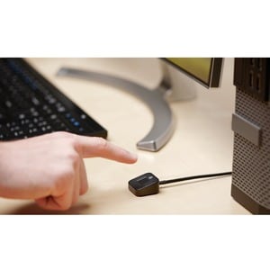 Kensington VeriMark Desktop Fingerprint Key - 1.19 m Cable - USB - TAA Compliant