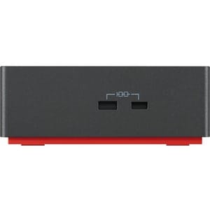 Lenovo ThinkPad Thunderbolt Docking Station für Monitor/Notebook/Workstation - 230 W - 4 Unterstützte Displays - 4K, 8K - 