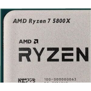 AMD Ryzen 7 5000 5800X Octa-core (8 Core) 3.80 GHz Processor - Box - 32 MB L3 Cache - 4 MB L2 Cache - 64-bit Processing - 