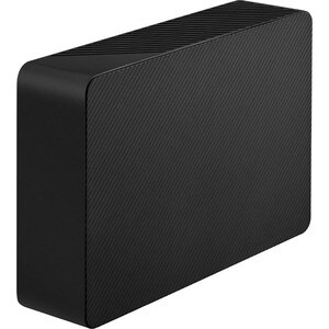 Seagate Expansion Desktop Festplatte - 3,5" Extern - 10 TB - Schwarz - Desktop-PC, MAC Unterstütztes Gerät - USB 3.0 - 720