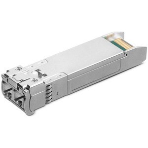 TP-Link TL-SM5110-LR - 10G-LR SFP+ LC Transceiver, Single-Mode SFP Module - Plug and Play - LC Duplex Interface - Hot Plug