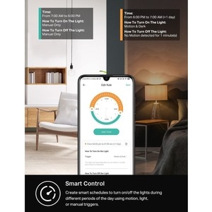 TP-Link Kasa Smart KS200M - Kasa Smart Wi-Fi Light Switch, Motion-Activated - Light Control - Alexa, Google Assistant, Sma