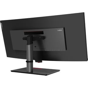 Lenovo ThinkVision P40w-20 40" Class WUHD Curved Screen LCD Monitor - 21:9 - Raven Black - 100.8 cm (39.7") Viewable - In-