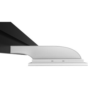 Crestron TSW-770/1070-MUMK-W Mullion Mount for Collaboration Display, Lighting Bar - White - Aluminium
