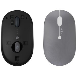 Lenovo Go Wireless Multi-Device Mouse - Blue Optical - Wireless - Bluetooth/Radio Frequency - 2.40 GHz - Rechargeable - Bl