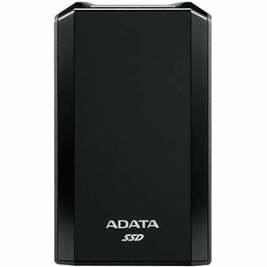 Adata SE900G 1 TB Solid State Drive - External - Black - Gaming Console, Desktop PC, Notebook Device Supported - USB 3.2 (