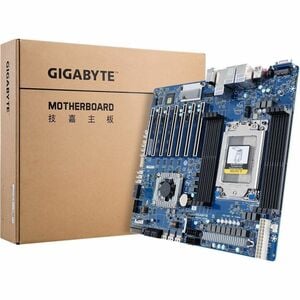 GIGABYTE MC62-G40 Workstation Motherboard - AMD WRX80 Chipset - Socket sWRX8 - SSI CEB - Ryzen Threadripper PRO, Ryzen 3 P