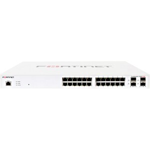 FS-124E-POE/24GE + 4SFP 12 L2 + MANAGED POE MAX 185W