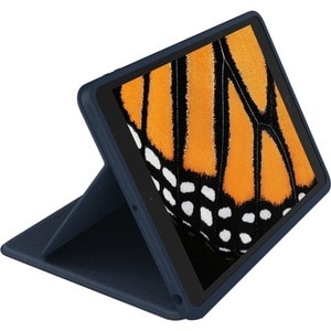 Housse/Clavier Logitech Rugged Combo 3 Touch Durci Apple iPad (7e géneration), iPad (8e génération) Tablette - Bleu classi