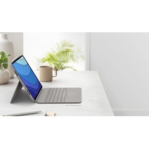 Logitech Combo Touch Tastatur/Cover für 27,9 cm (11 Zoll) Apple iPad Pro (2nd Generation), iPad Pro (3. Generation), iPad 