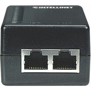 Intellinet PoE Inyector 802.3af 15.4 W Fast Ethernet - 120 V AC, 230 V AC Entrada - 48 V DC, 350mA Salida - 1 x 10/100Base