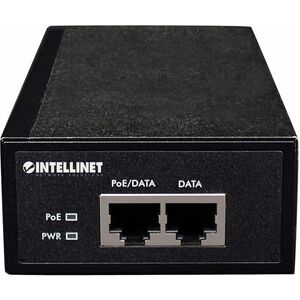 Inyector PoE+ Gigabit de Alta Potencia 30 W, IEEE 802.3at/ af Power over Ethernet (PoE+/ PoE)