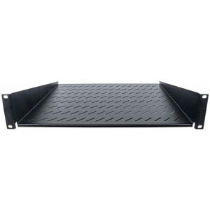 Intellinet Charola Rack 19" , 2U, 40cm Vent. 25kg - Intellinet Charola Rack 19"