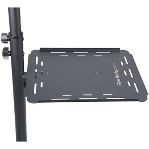 StarTech.com Supporto per proiettore e laptop - Carrello portatile per videoproiettore - 2 ripiani -Regolabile in altezza/
