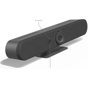 Logitech Rally Bar Mini - Videokonferenz-Kamera - 30 fps - Graphit - USB 3.0 - 3840 x 2160 Pixel Videoauflösung - 120° Ang
