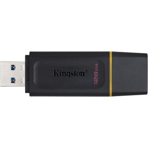 Kingston DataTraveler Exodia DTX 128 GB USB 3.2 (Gen 1) Flash Drive - Black, Yellow