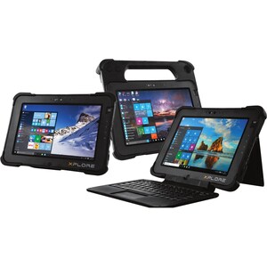 Xplore XPAD L10 Tablet - 25.7 cm (10.1") - Qualcomm Snapdragon 660 - 8 GB - 128 GB Storage - Android 8.1 Oreo - 4G - Octa-