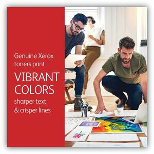 Xerox Original Standard Yield Laser Toner Cartridge - Cyan - 1 Each - 1500 Pages