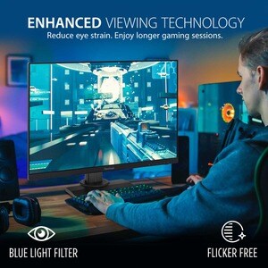 ViewSonic OMNI XG2431 24 Inch 1080p 0.5ms 240Hz Gaming Monitor with AMD FreeSync Premium, Advanced Ergonomics, Eye Care, H