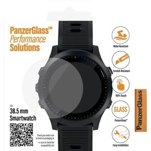 PanzerGlass Original Glass Screen Protector - Crystal Clear - 1 - For LCD Smartwatch - Water Proof, Humidity Resistant