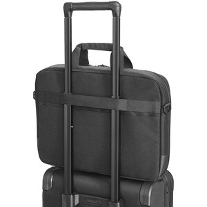 V7 Professional CTP14-ECO-BLK Carrying Case (Briefcase) for 35.6 cm (14") to 35.8 cm (14.1") Notebook - Black - Water Resi