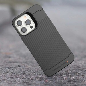 gear4 Havana Case for Apple iPhone 13 Pro Smartphone - Black - Impact Resistant, Drop Resistant, Bacterial Resistant, Odor