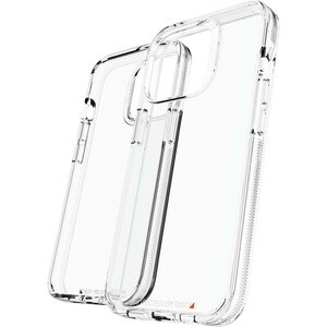 gear4 Crystal Palace Case for Apple iPhone 13 Pro Smartphone - Clear - Soft-touch - Impact Resistant, Drop Resistant, Bact