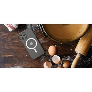 Belkin SheerForce Hülle für Apple iPhone 12, iPhone 12 Pro Smartphone - Durchsichtig - Anitbakteriell, UV-resistent, Vergi