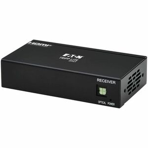 Tripp Lite series B127A-1A0-BH 1-Port HDMI over Cat6 Receiver - 1 Output Device - 230 ft (70104 mm) Range - 1 x Network (R