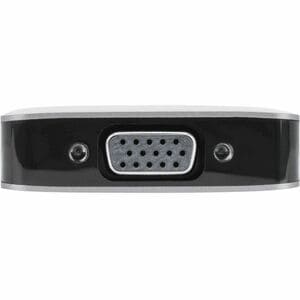 Targus DOCK419USZ USB 3.2 (Gen 1) Type C Docking Station for Notebook - 100 W - Gray - 2 Displays Supported - 4K, Full HD 
