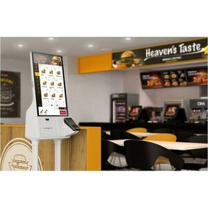 Samsung Kiosk Connection Box (only) - USB - SerialEthernet - Gray, White