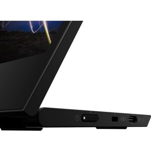 THINKVISION M15 15.6INCH MOBILE MONITOR IPS FHD (16:9) TILT 2XUSB-C INPUT USB TYPE C ONLY (POWER ADAPTER IS NOT PROVIDED) 3YR