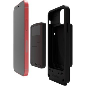 DURASLED DS800 LINEAR BARCODE SCANNING SLED V21 FOR IPHONE 12 MINI CHARGER SOLD SEPARATELY