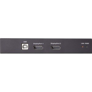 ATEN CE924 KVM Extender - Wired - 2 Computer(s) - 2 Local User(s) - 100 m Range - 4K - 4096 x 2160 Maximum Video Resolutio