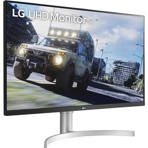LG 32UN550-W 32 Zoll Class 4K UHD LCD-Monitor - 16:9 Format - 80 cm (31,5 Zoll) Viewable - Vertical-Alignment-Technologie 