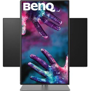 BenQ PD2725U 27" Class 4K UHD LCD Monitor - 16:9 - Grey - 68.6 cm (27") Viewable - In-plane Switching (IPS) Technology - W