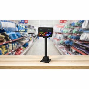 Epson DM-D70 (111) Pole Display - Black - 17.8 cm (7") - USB