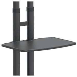 HAGOR Display-Wagen - 90 kg Belastbarkeit - Schwarz
