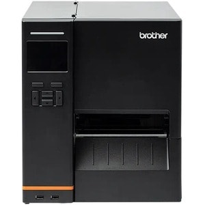 Stampante termica diretta/a trasferimento Brother TJ-4520TN - Monocromatico - Etichetta stampabile - LCD Schermo - 11,43 m