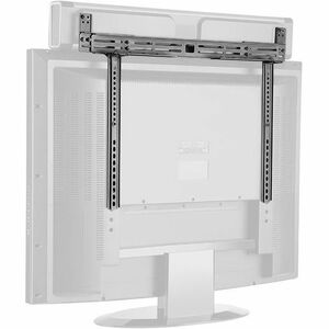 HAGOR Befestigungsadapter - Schwarz - Bildschirmgröße: 139,7 cm bis 190,5 cm (75 Zoll) - max. 10 kg Traglast - 200 x 200, 
