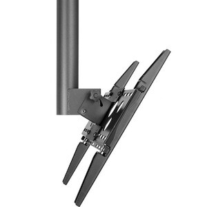 HAGOR Deckenhalterung für TV, Display - Schwarz - Höhenverstellbar - 1 Unterstützte(r) Display(s)Bildschirmgröße: 81,3 cm 